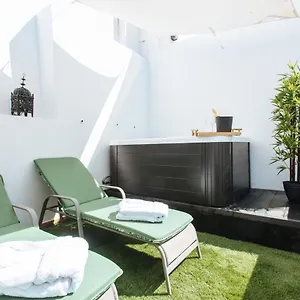  Appartement Urban Pulses Alameda Con Jacuzzi Exterior Spanje